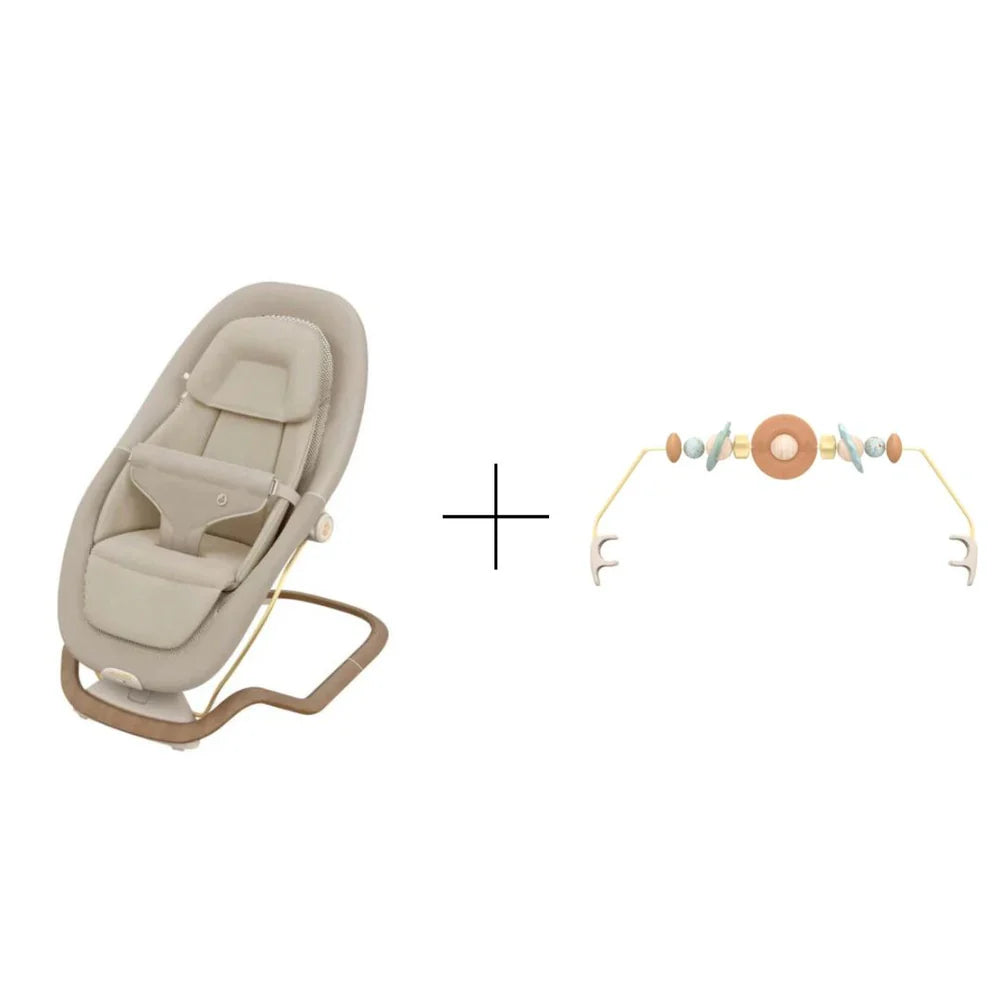 Maxi-Cosi Dove Pro Bouncer & Toy Arch Bundle