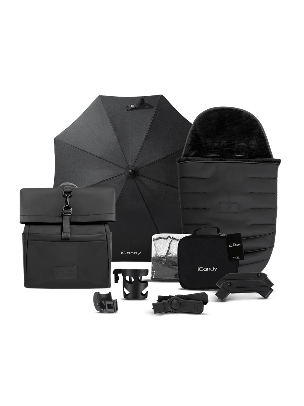 iCandy Peach 7 Bundle Black (Display Model)
