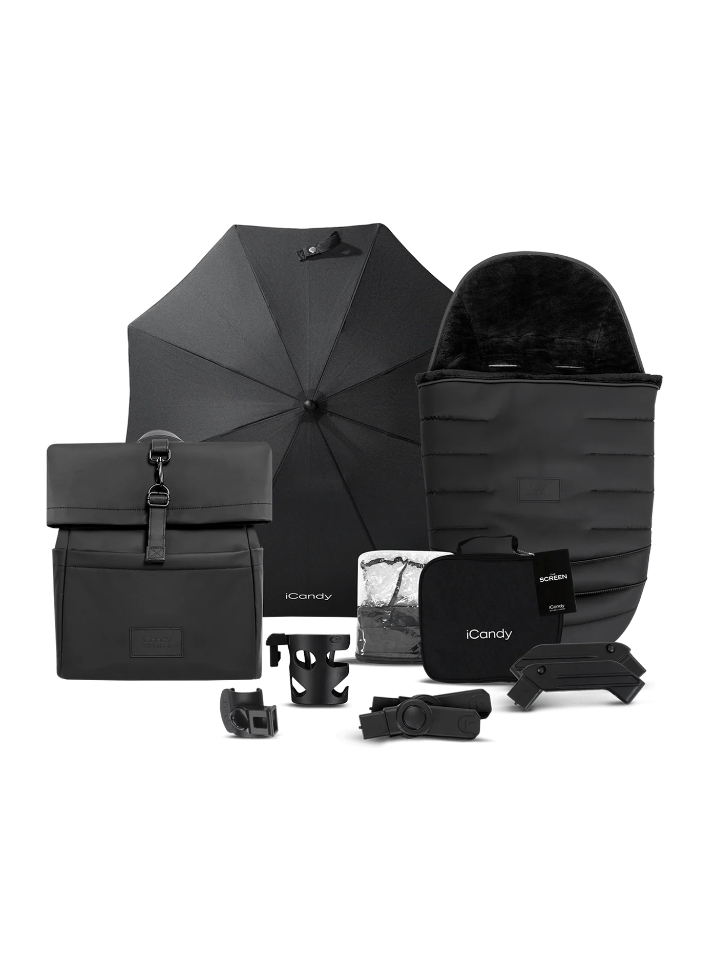 iCandy Peach 7 Bundle Black (Display Model)