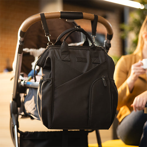 Baby Ono Diaper Bag Modern Style - Black