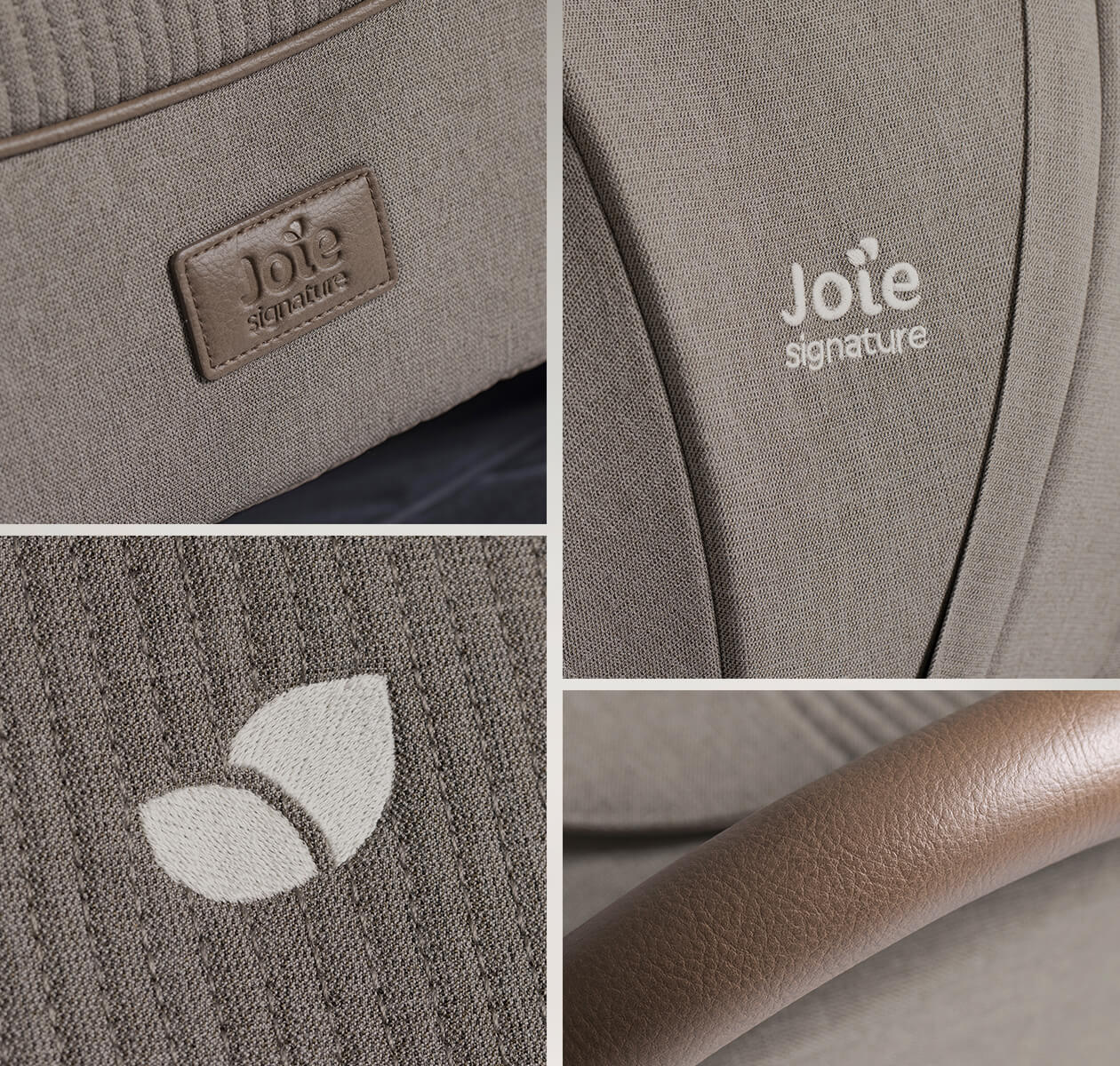 Joie Parcel LX Signature - Maple