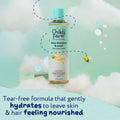 Childs Farm Baby Shampoo & Wash, Baby Soft Scent 250ml