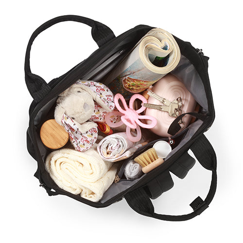 Baby Ono Diaper Bag Modern Style - Black