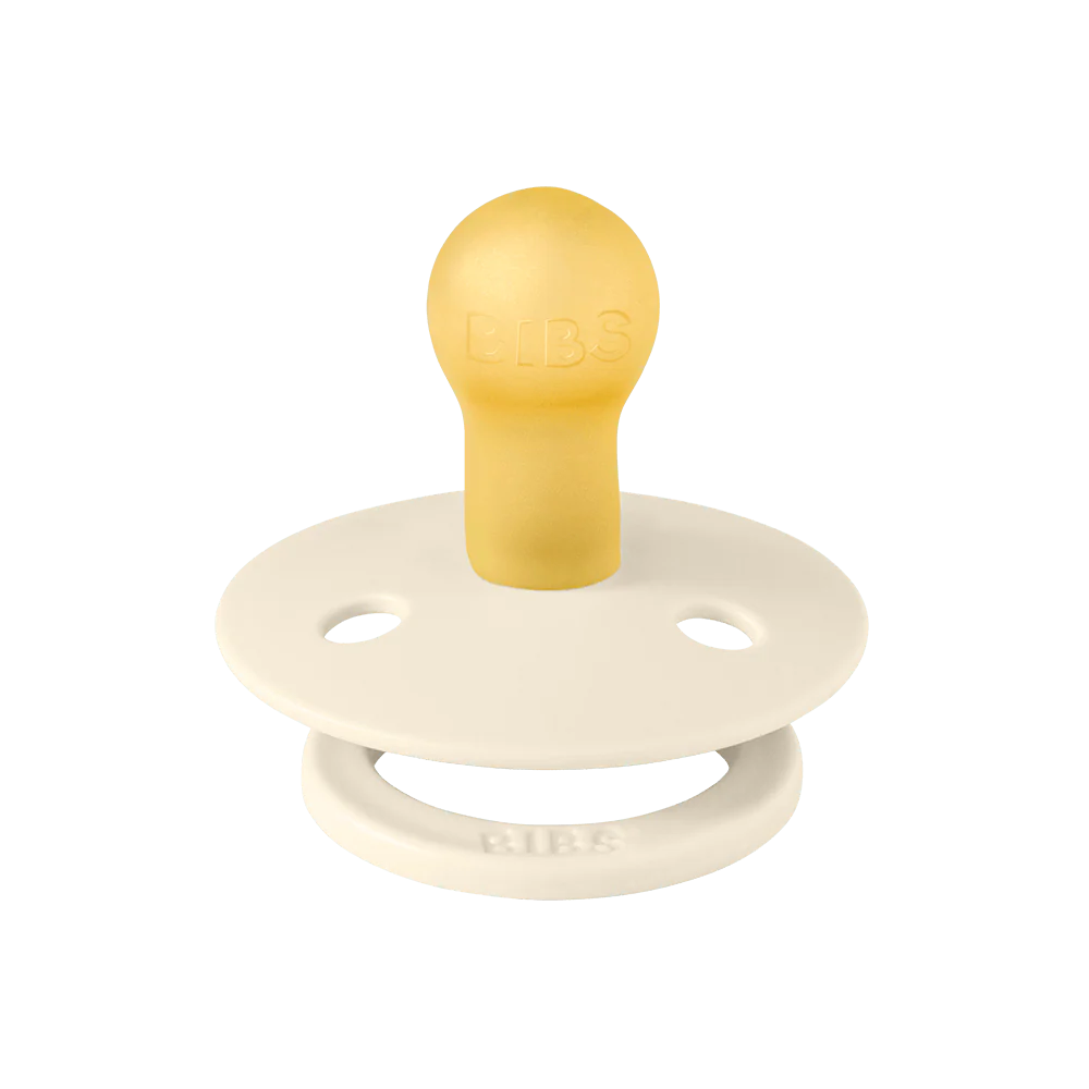 BIBS New Baby Pacifiers Try-It Collection 3 pack - Ivory