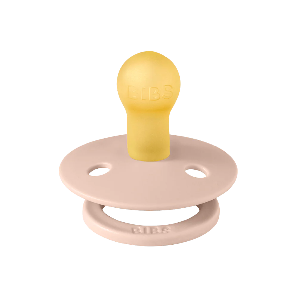 BIBS New Baby Pacifiers Try-It Collection 3 pack - Blush