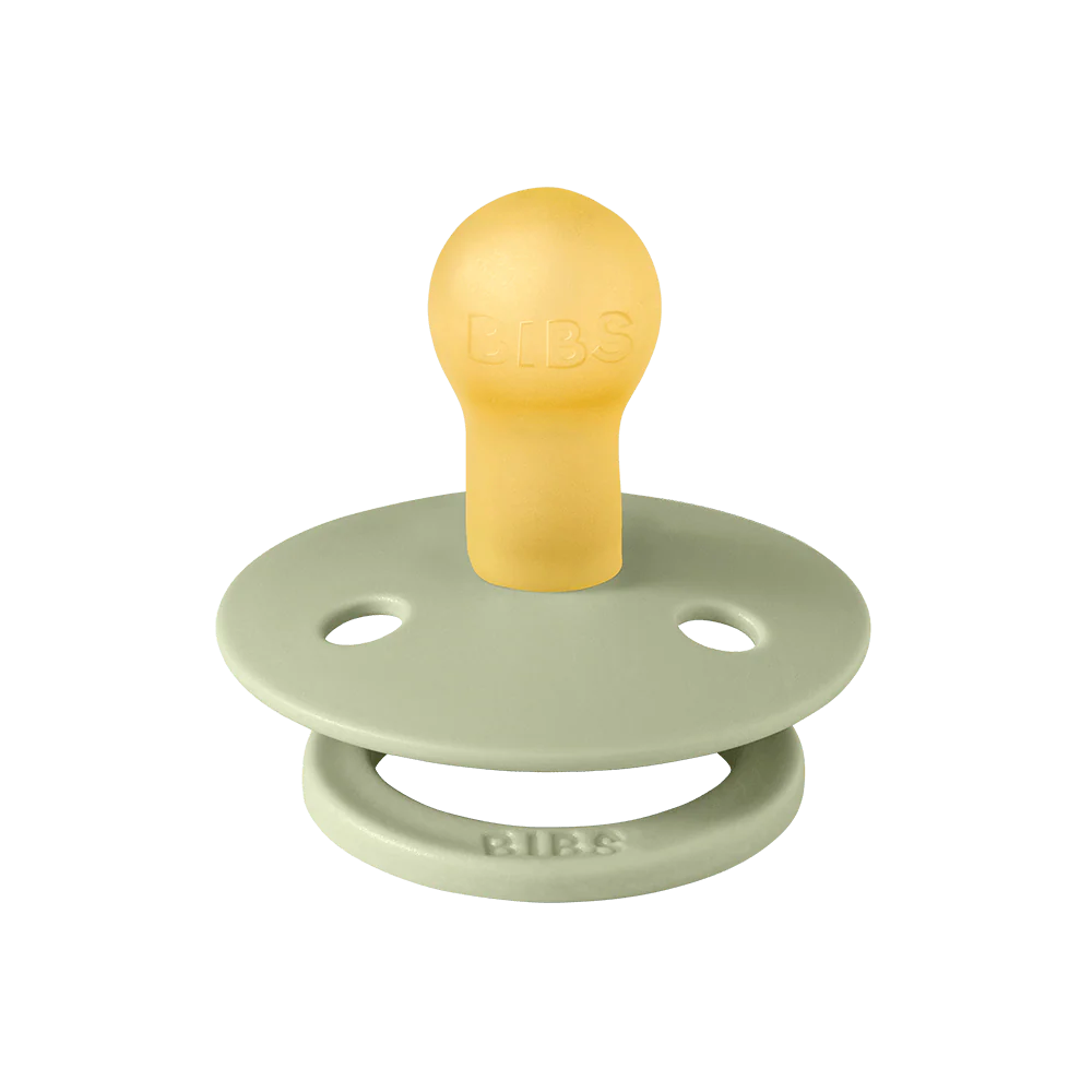 BIBS New Baby Pacifiers Try-It Collection 3 pack - Sage