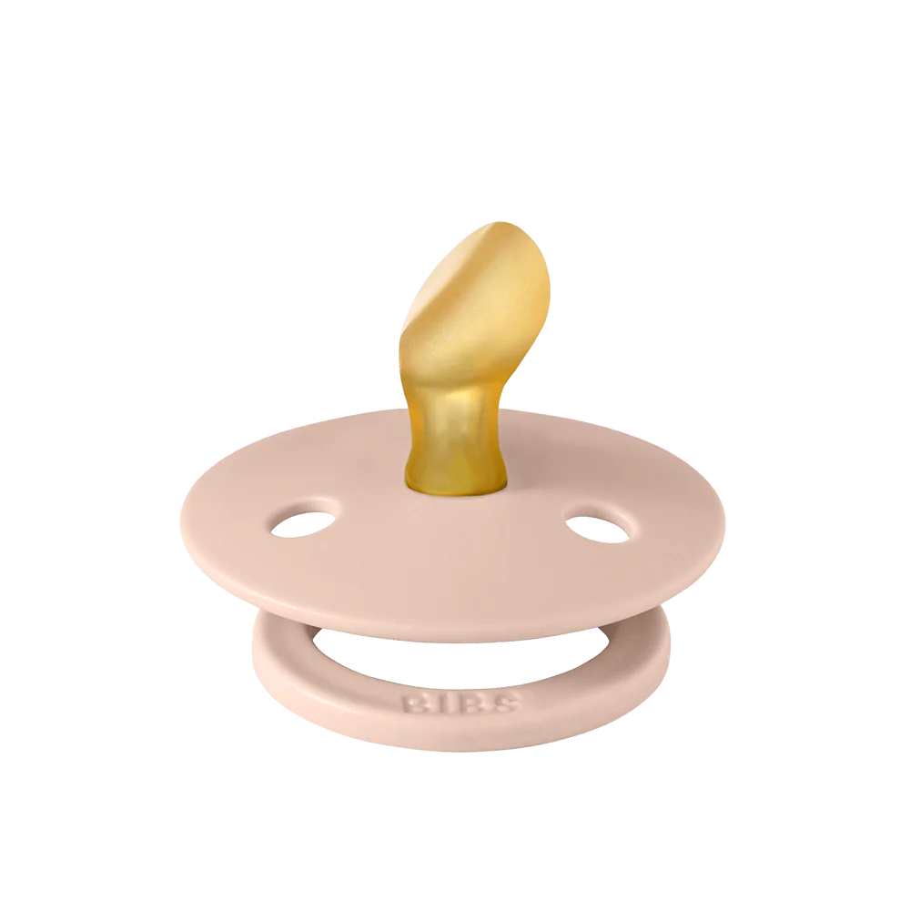 BIBS New Baby Pacifiers Try-It Collection 3 pack - Blush