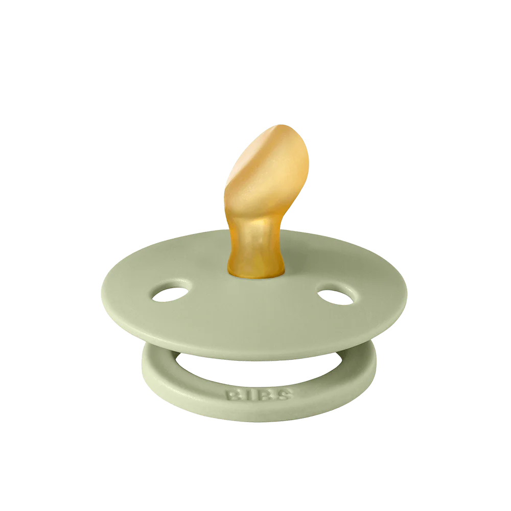 BIBS New Baby Pacifiers Try-It Collection 3 pack - Sage