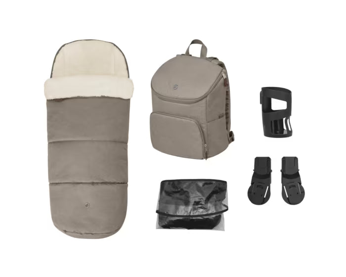 Maxi-Cosi Oxford Accessory Set - Oak Truffle