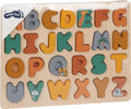 Small Foot ABC's Puzzle- Safari