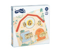Small Foot Latch & Lock Activity Board - Safari