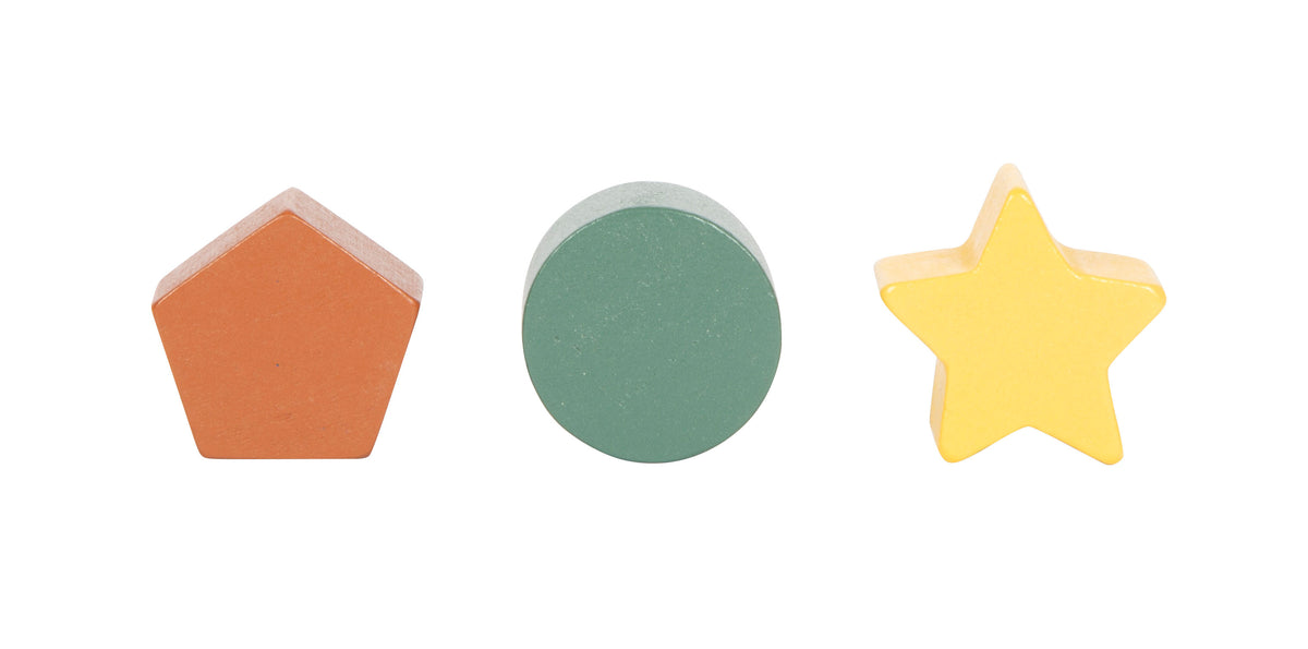 Small Foot Activity Cube 7 Sides - Safari