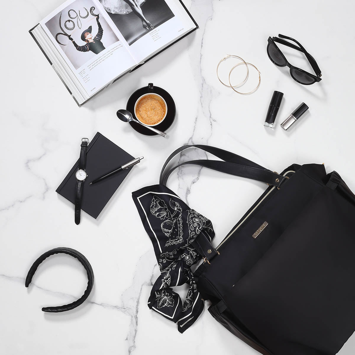 Baby Ono Stroller Bag COCO - Black