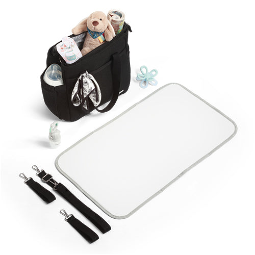 Baby Ono Mummy bag Carmen - Black