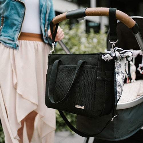 Baby Ono Mummy bag Carmen - Black