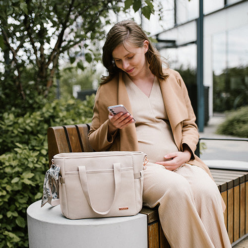 Baby Ono Mummy bag Carmen - Cream