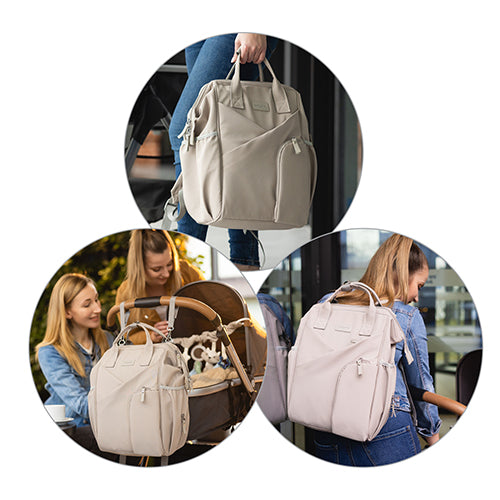 Baby Ono Diaper Bag Modern Style - Beige