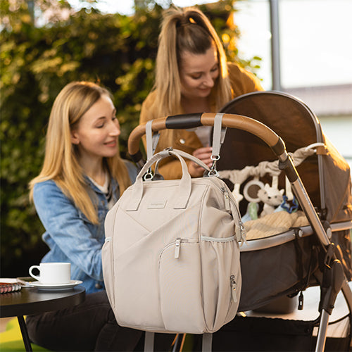 Baby Ono Diaper Bag Modern Style - Beige