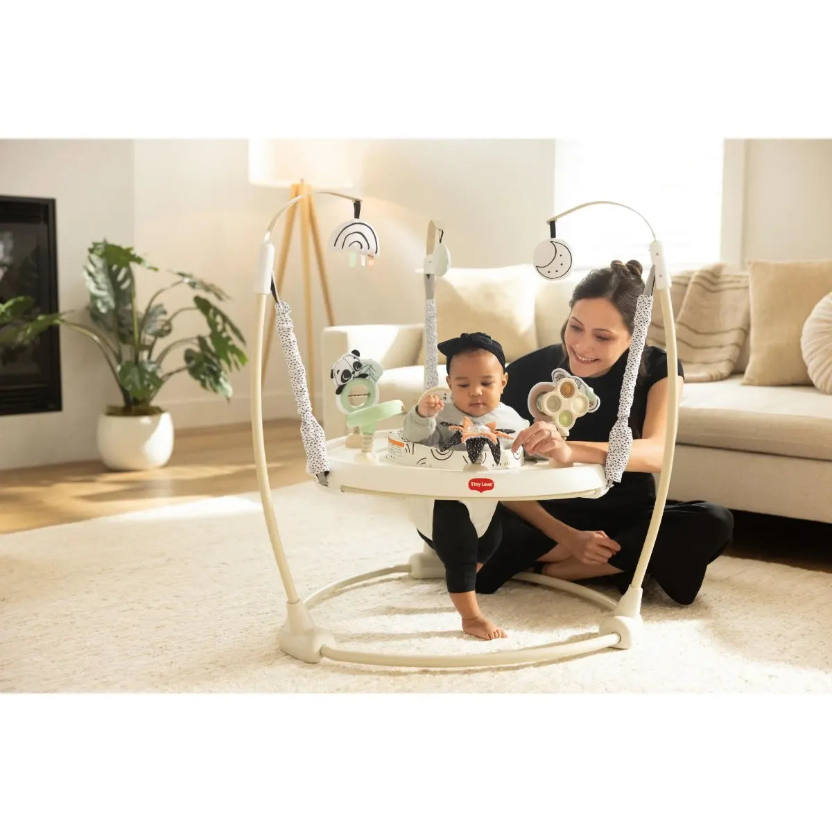 Tiny Love 4in1 Jumper - Black & White