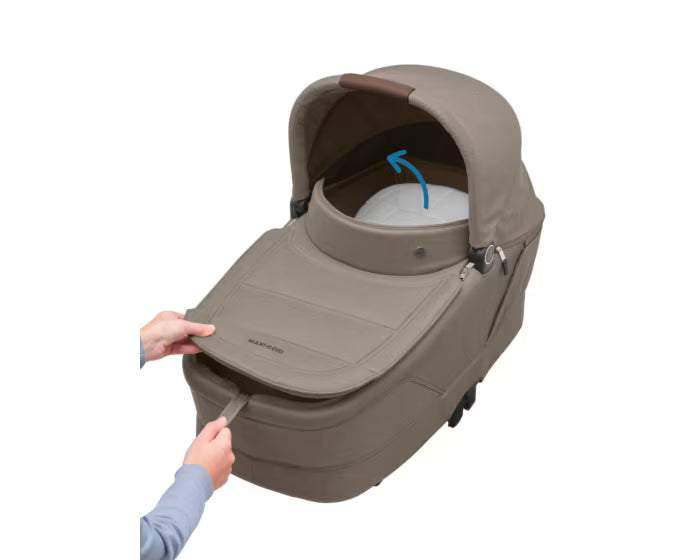 Maxi-Cosi Oxford + Bundle Stroller & Carrycot - Oak Truffle