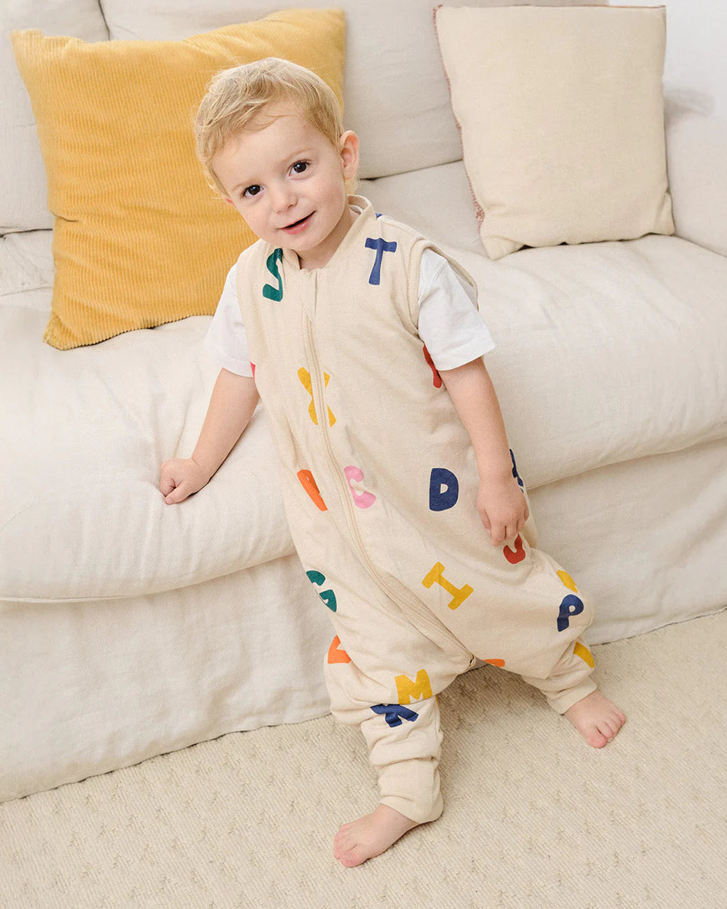 Molis & Co. Baby Sleeping jumpsuit - ABC- TOG 1