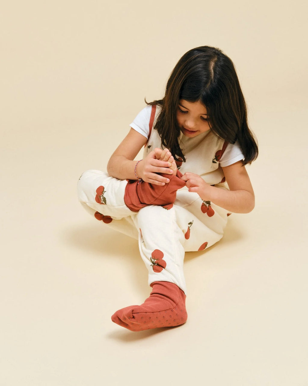 Molis & Co. Baby Sleeping jumpsuit - Tomatoes - TOG 1