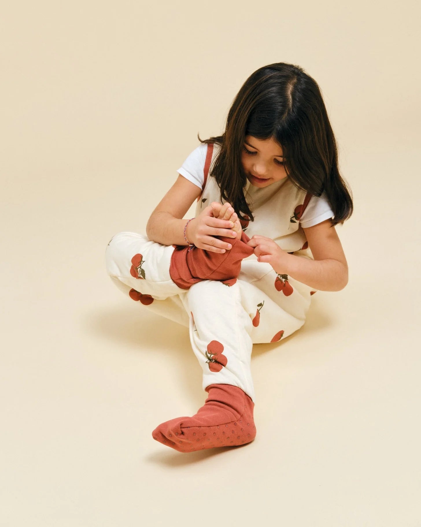 Molis & Co. Baby Sleeping jumpsuit - Tomatoes - TOG 1