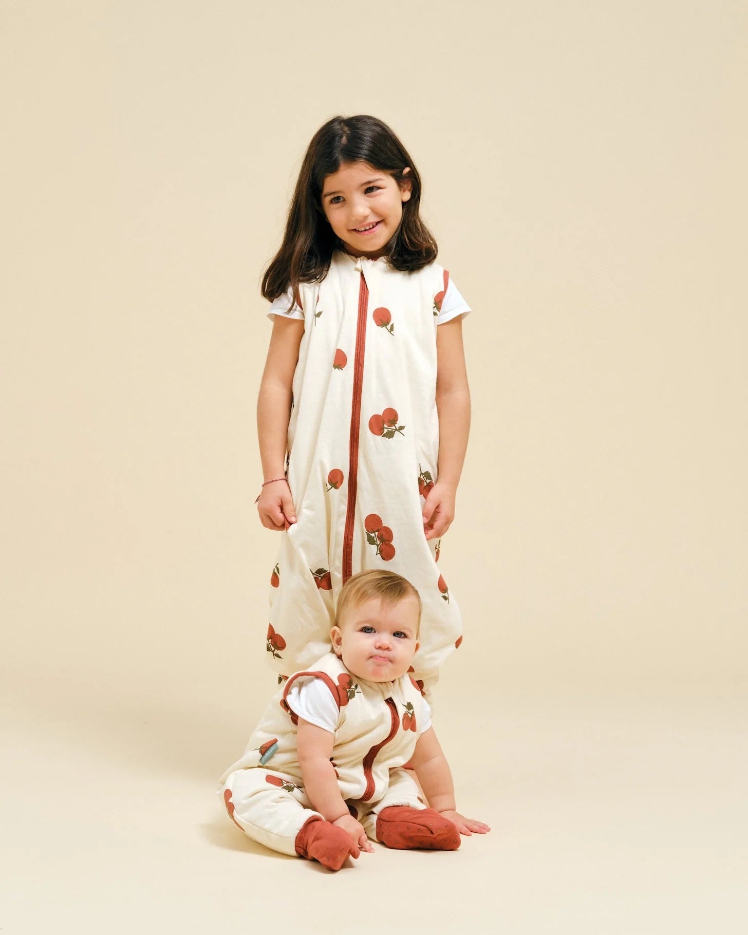Molis & Co. Baby Sleeping jumpsuit - Tomatoes - TOG 1