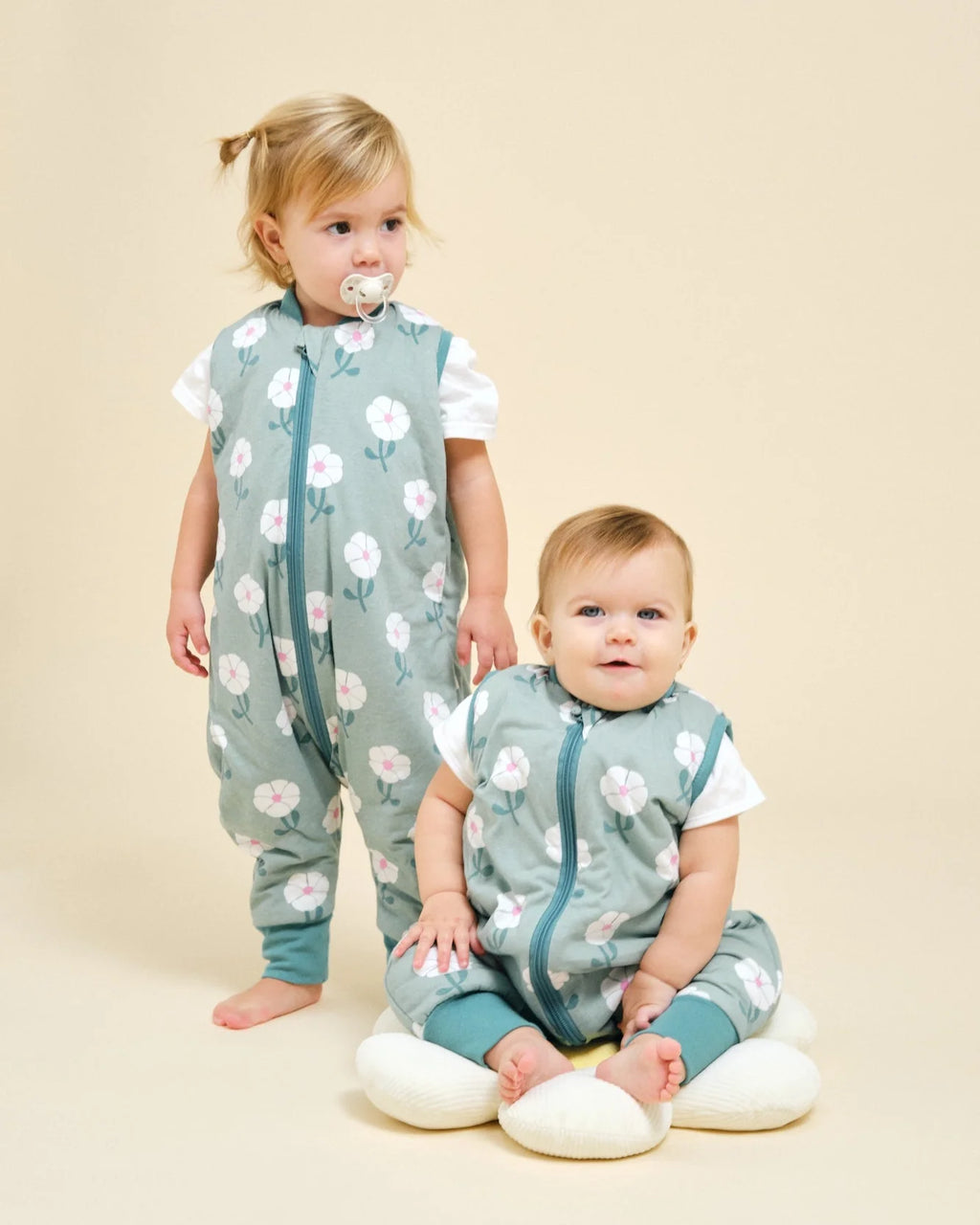 Molis & Co. Baby Sleeping jumpsuit - Sakura Garden- TOG 1