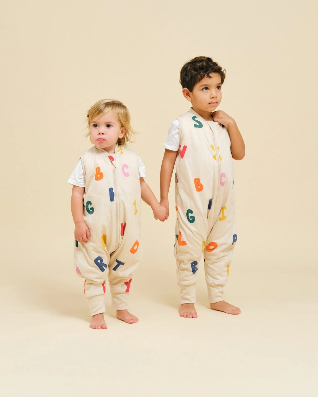 Molis & Co. Baby Sleeping jumpsuit - ABC- TOG 1