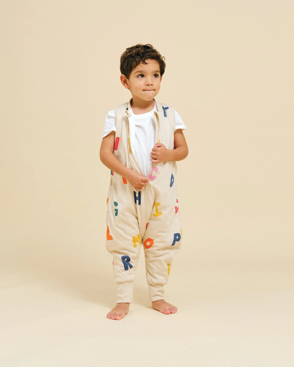 Molis & Co. Baby Sleeping jumpsuit - ABC- TOG 1