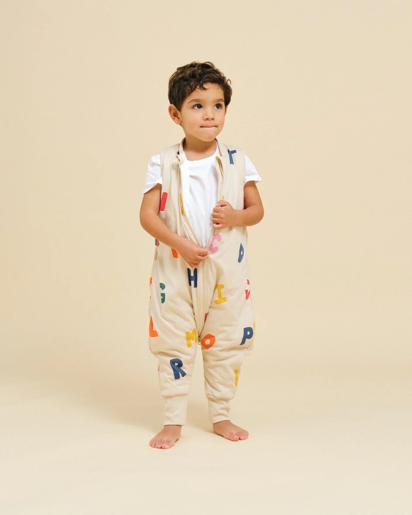 Molis & Co. Baby Sleeping jumpsuit - ABC- TOG 1