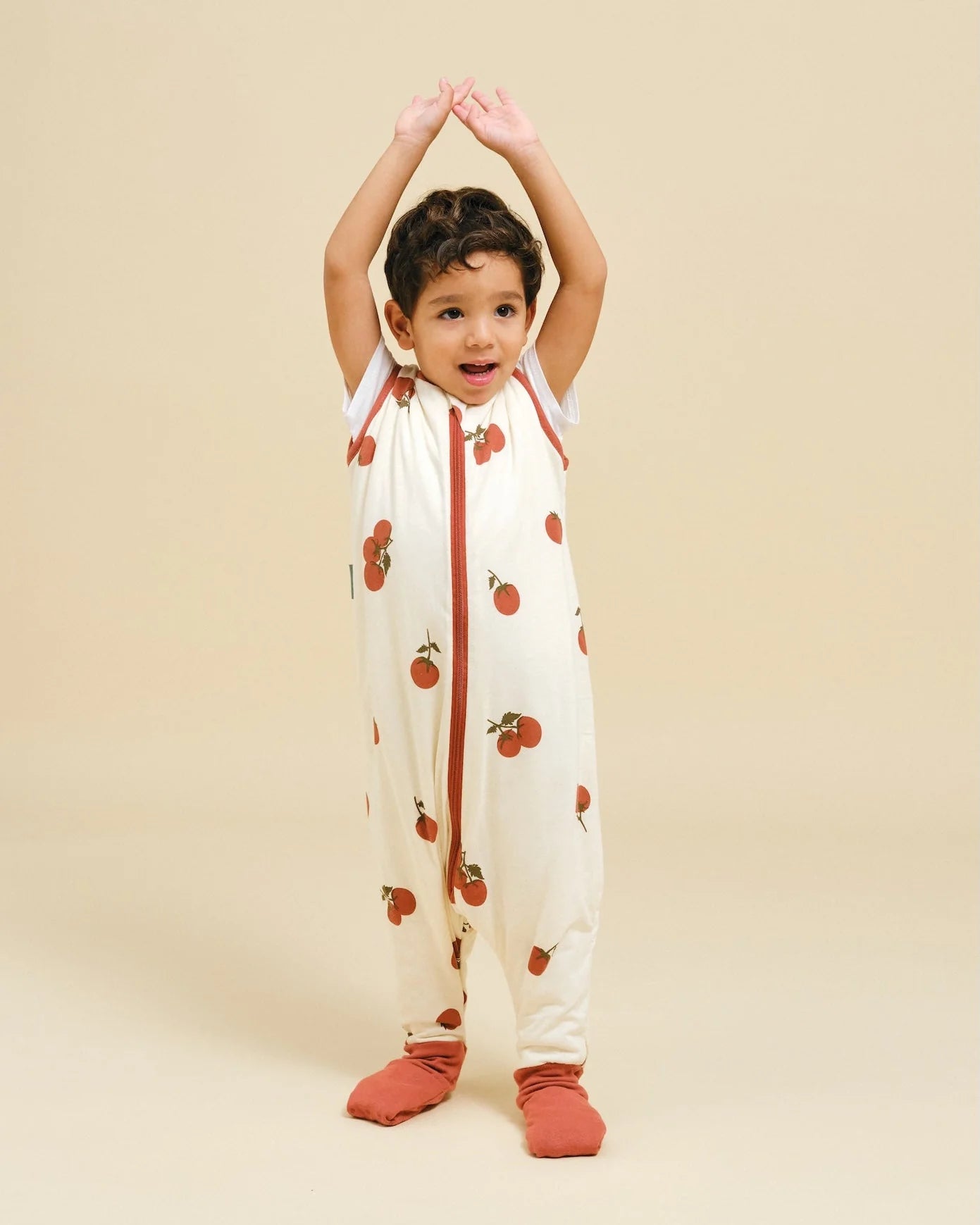 Molis & Co. Baby Sleeping jumpsuit - Tomatoes - TOG 1