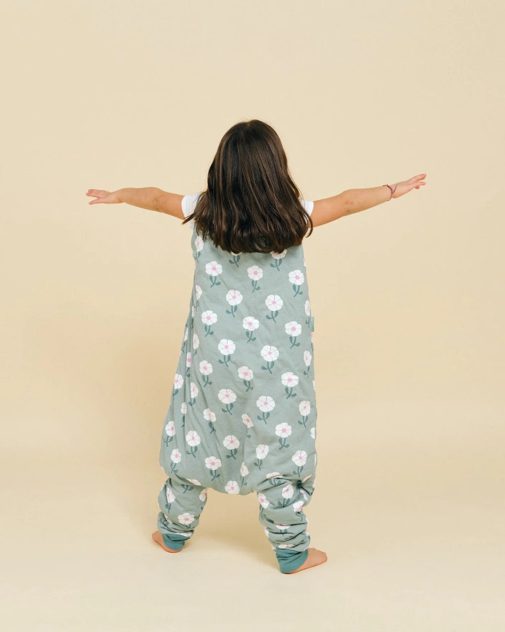 Molis & Co. Baby Sleeping jumpsuit - Sakura Garden- TOG 1