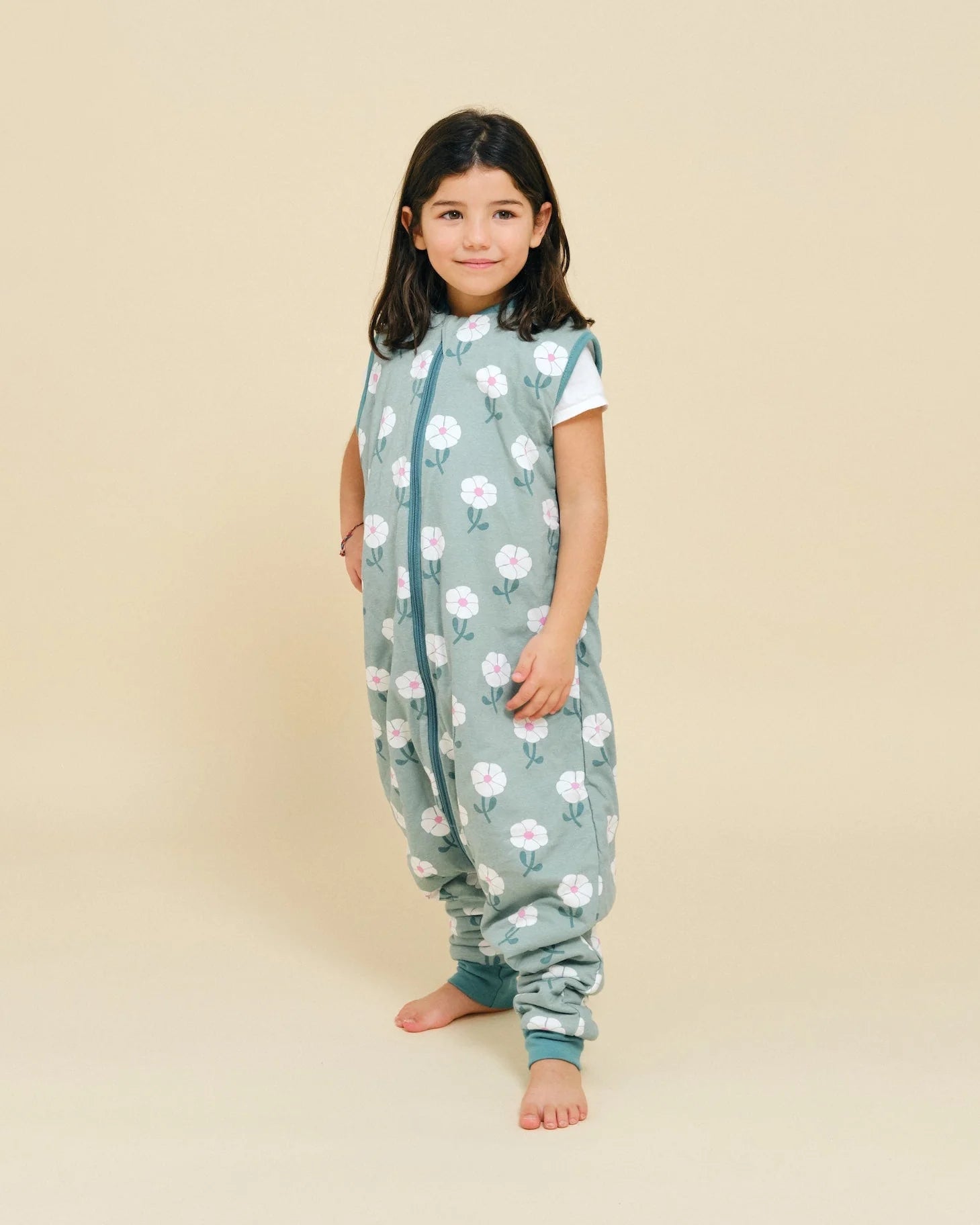 Molis & Co. Baby Sleeping jumpsuit - Sakura Garden- TOG 1