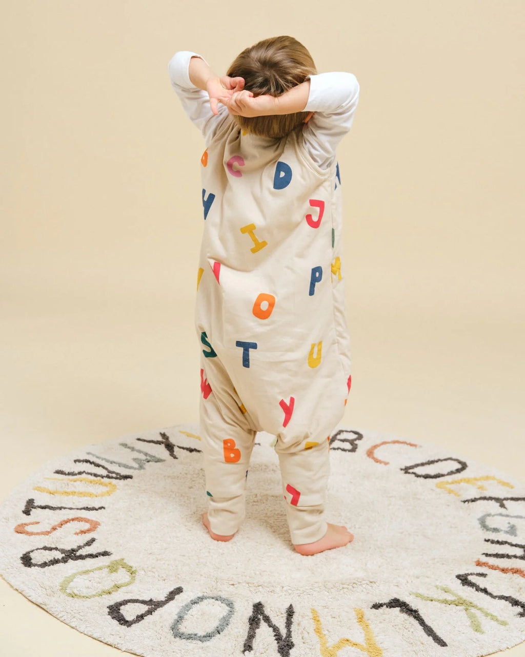 Molis & Co. Baby Sleeping jumpsuit - ABC- TOG 1