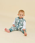 Molis & Co. Baby Sleeping jumpsuit - Sakura Garden- TOG 1