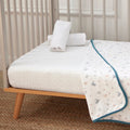 Baby Elegance Jersey Cot Bed Bedding Set 70x140cm 4 pack - Under The Sea Collection