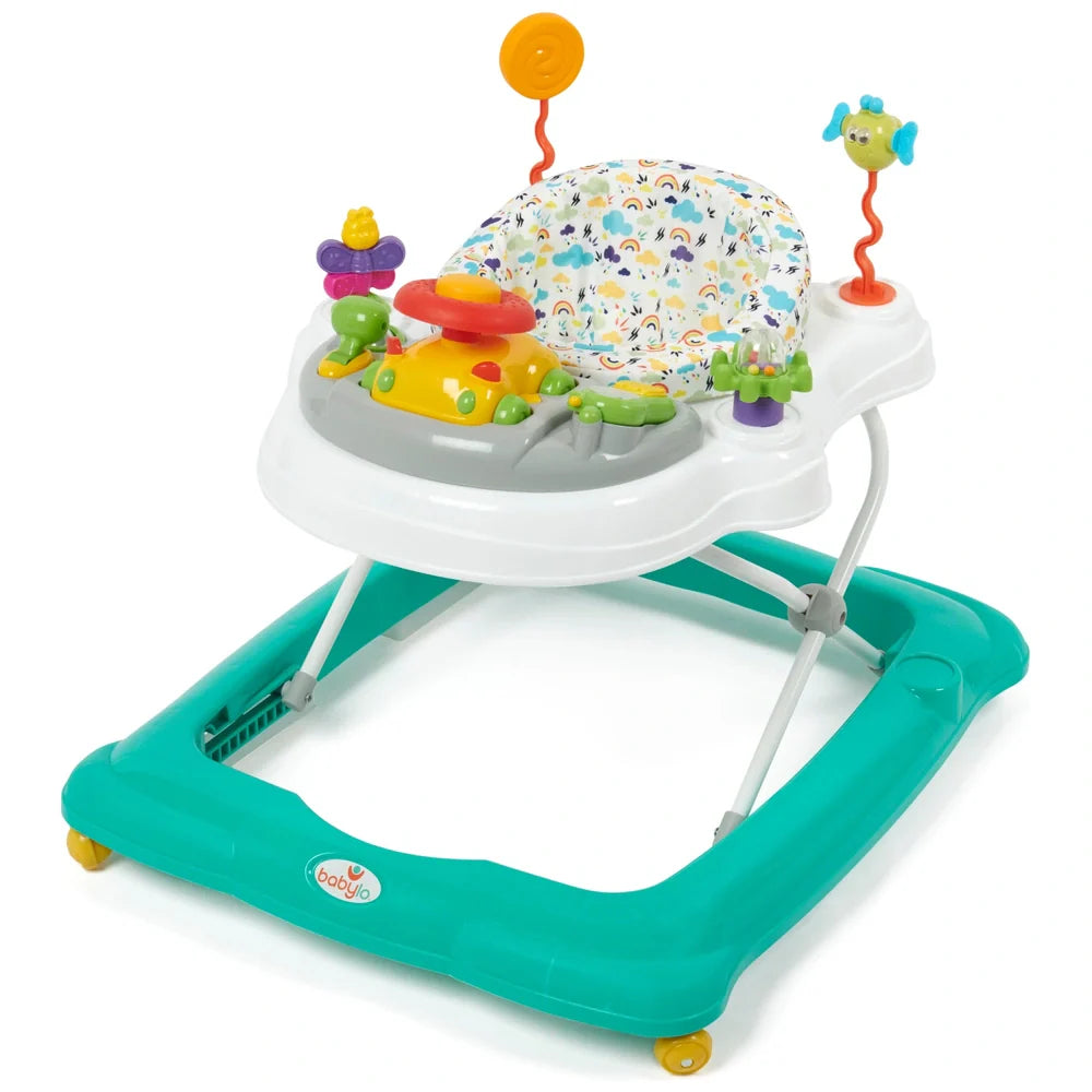 Babylo Twist About Baby Walker - Colourful Clouds