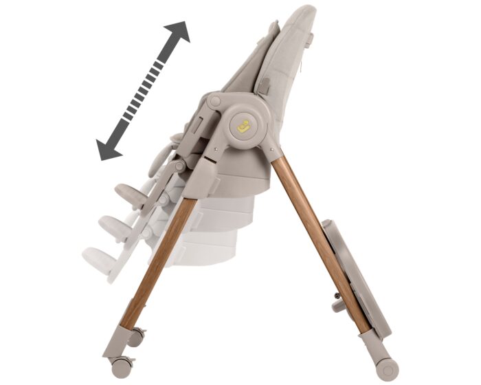 Maxi Cosi Minla Plus Highchair - Elegance Beige