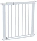 Safety 1st SecurTech Flat Step Metal Gate - White
