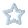 BIBS Baby Bitie Teether Star - Baby Blue