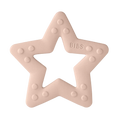 BIBS Baby Bitie Teether Star - Blush