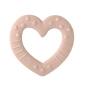 BIBS Baby Bitie Teether Heart - Blush