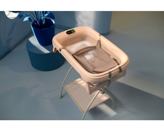 Maxi-Cosi Indigo Plus Baby Bath + Newborn Insert - Muted Terra