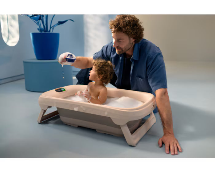 Maxi-Cosi Indigo Plus Baby Bath + Newborn Insert - Muted Terra