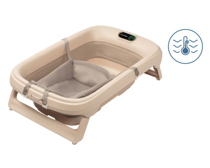 Maxi-Cosi Indigo Plus Baby Bath + Newborn Insert - Muted Terra