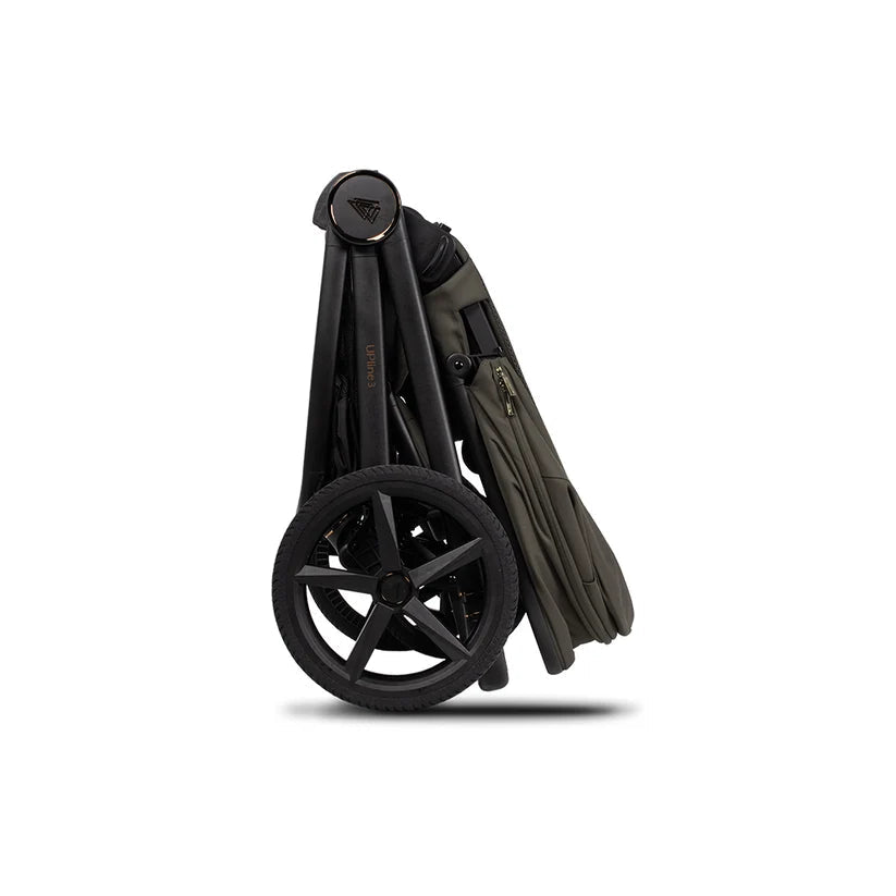 Venicci Upline 3 Pushchair & Accessories - Aloe