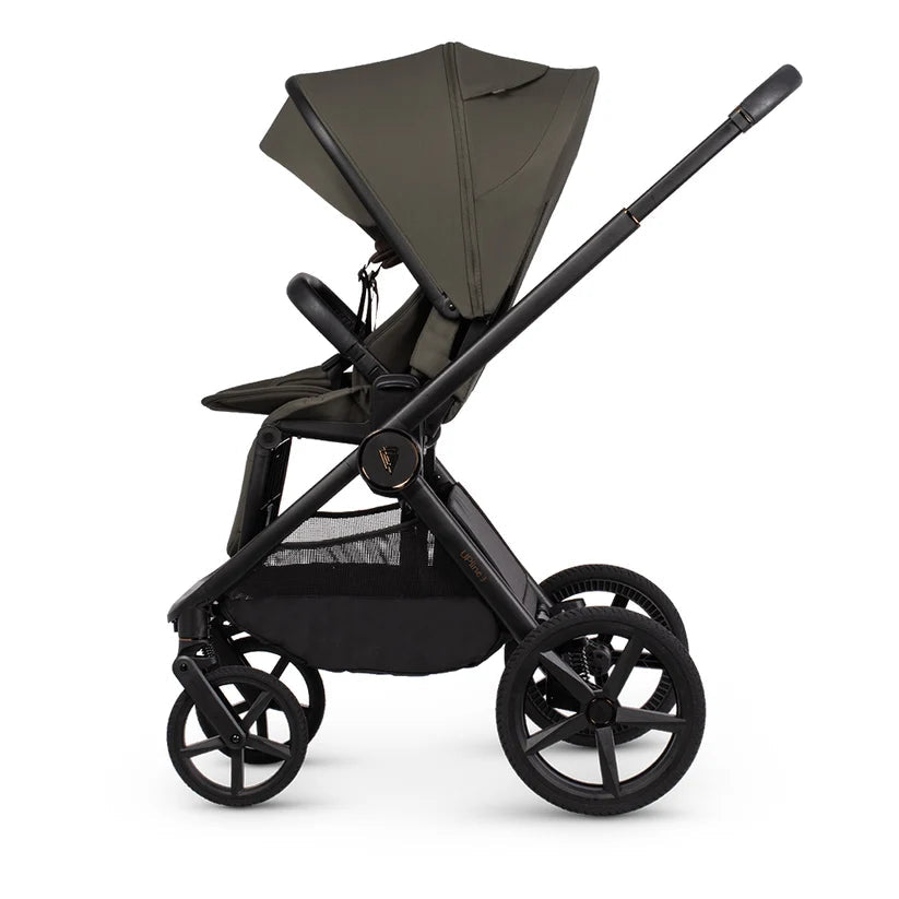 Venicci Upline 3 Pushchair & Accessories - Aloe