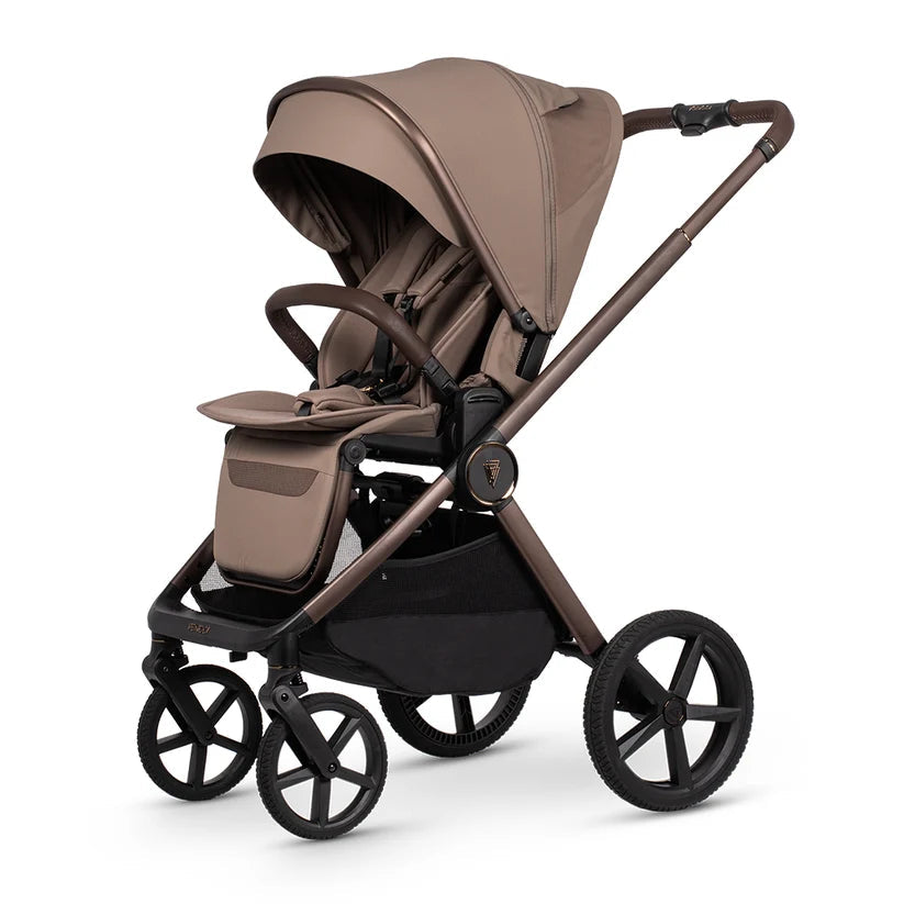 Venicci Upline 3 Pushchair & Accessories - Sand